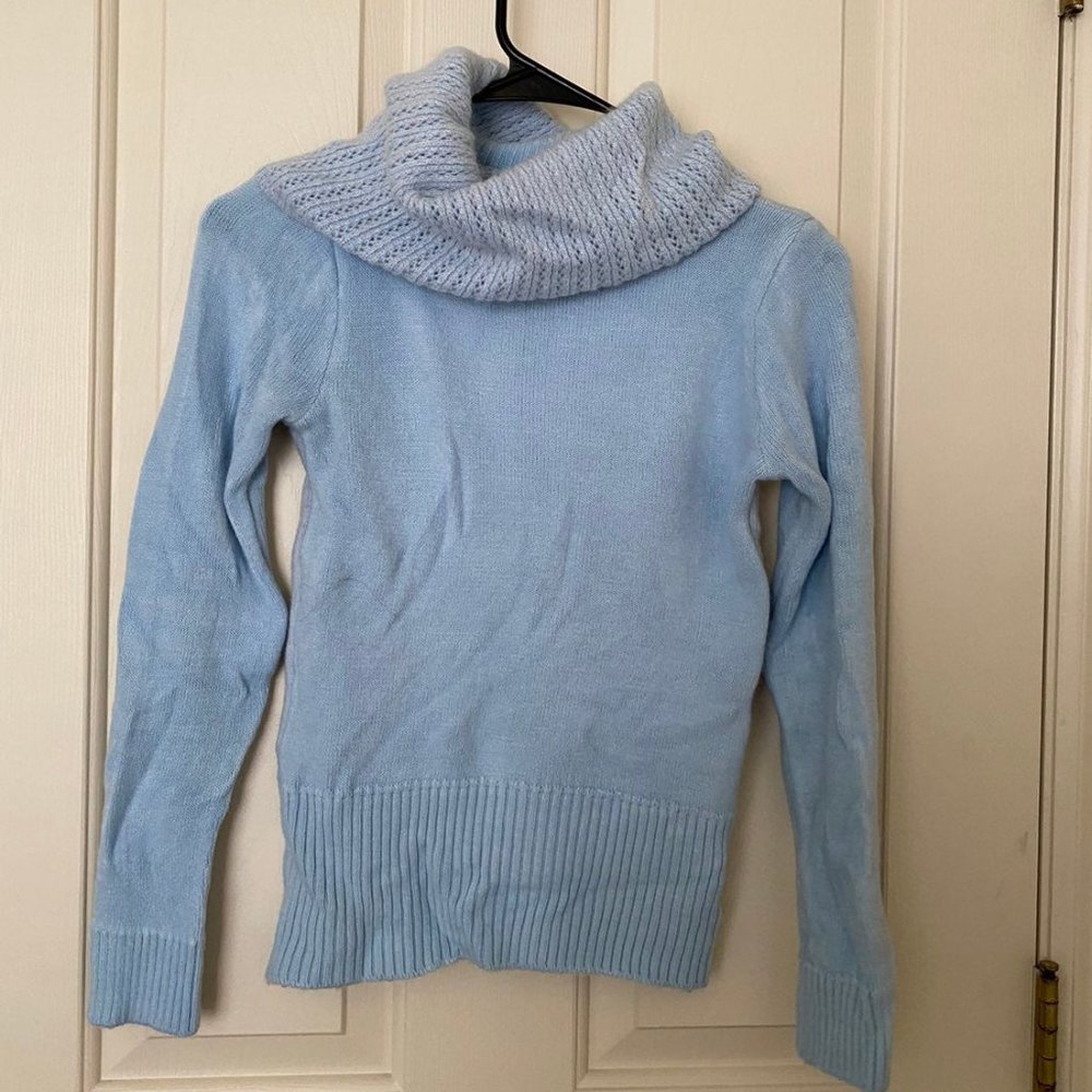 Baby Blue Sweater